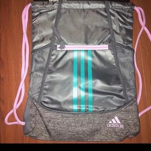 adidas alliance II sackpack drawstring bag